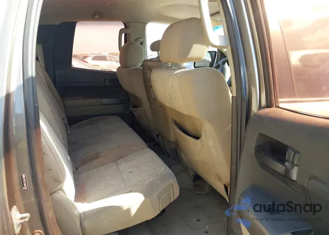 2010 Toyota Tundra Grade 5.7L V8 from USA, damaged, VIN 5TFRY5F14AX077587